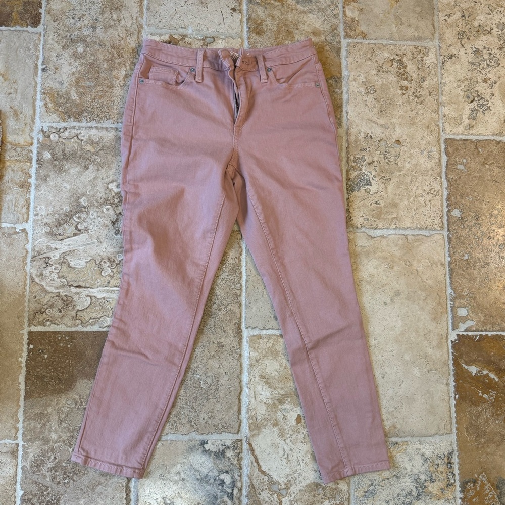 Blush jeans